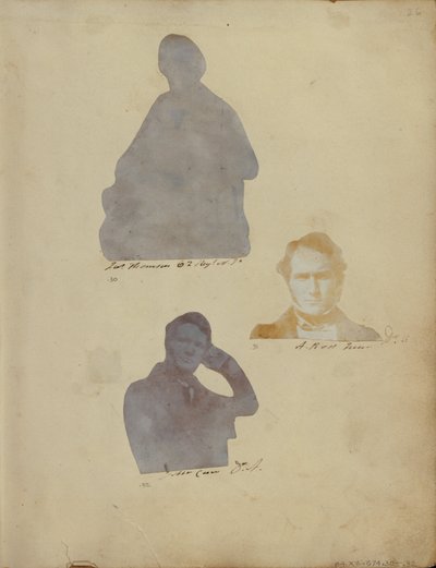 Onbekende maker, Brits - Portret van een Man door Unbekannt Unbekannt